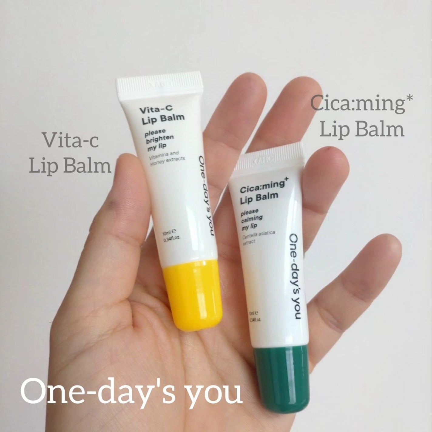 シカーミングリップバーム/One-day's you/リップバームを使ったクチコミ(1枚目)