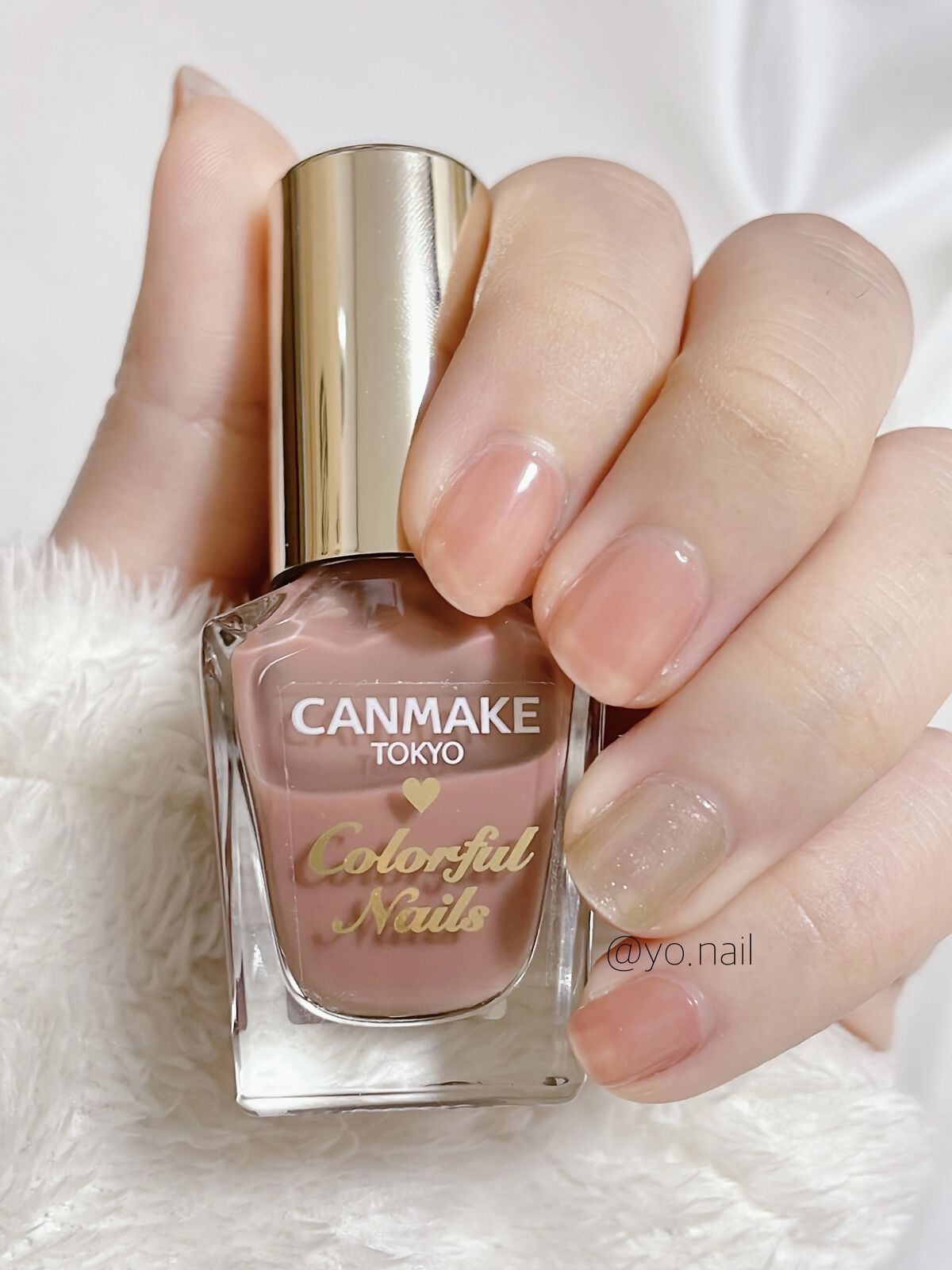 カラークラブ D296 Aurora Lily/Forsythe/マニキュアを使ったクチコミ（1枚目）