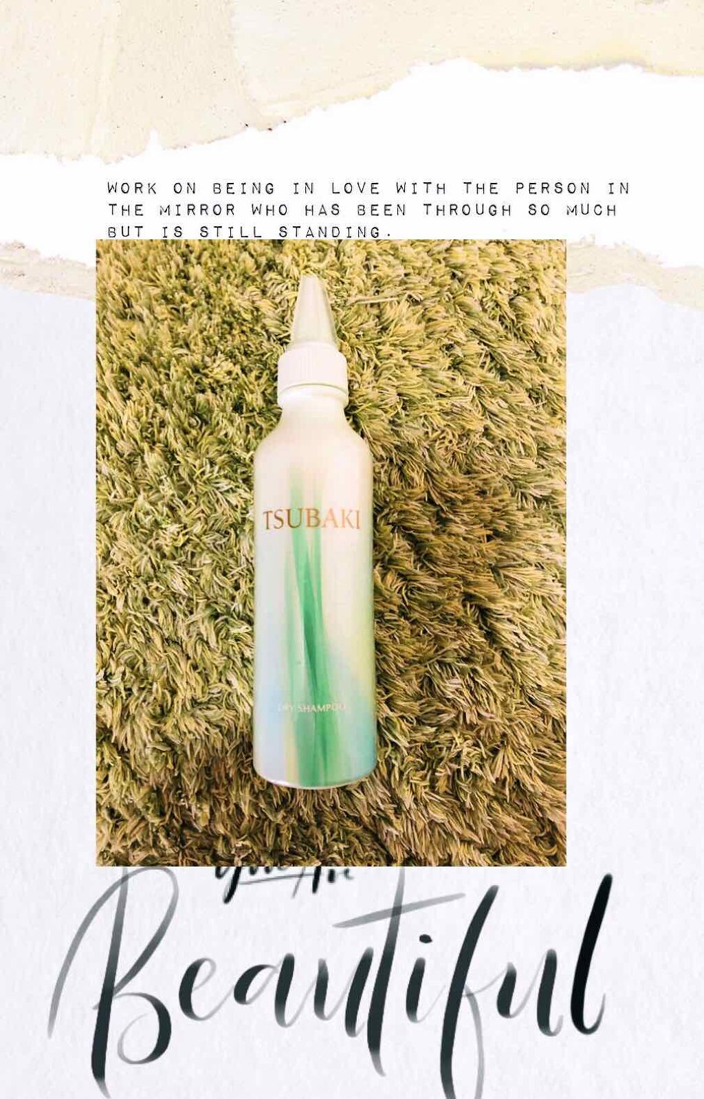 お部屋でシャンプー/TSUBAKI/ドライシャンプーを使ったクチコミ(1枚目)