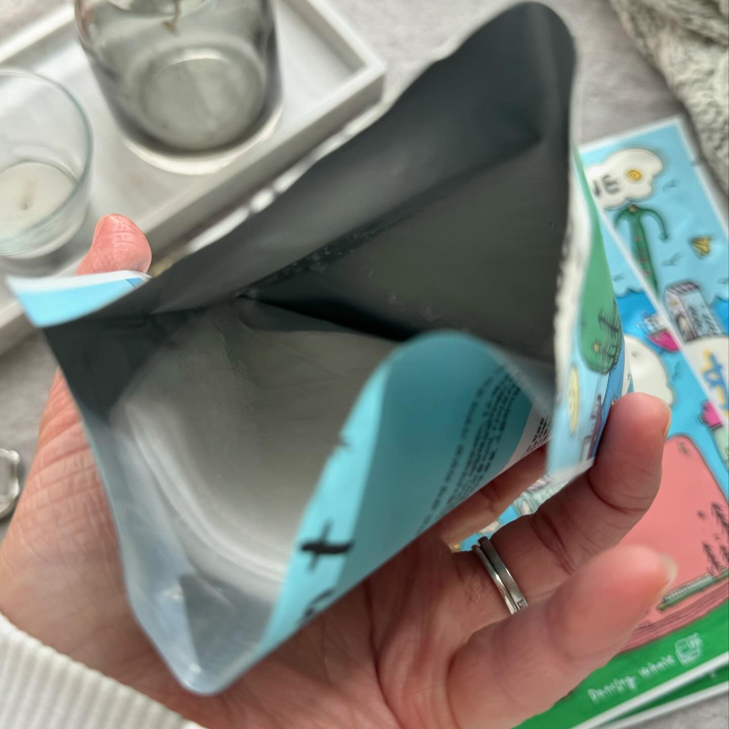 ブリリアント マスクパック/DANCING WHALE/シートマスク・パックを使ったクチコミ(2枚目)