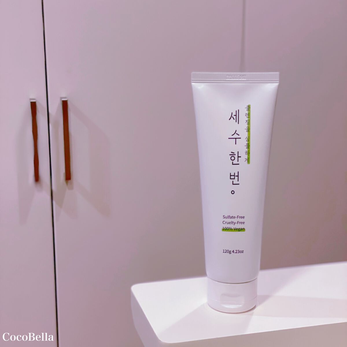 洗顔一回フォームクレンザー/simply works/洗顔フォームを使ったクチコミ(1枚目)