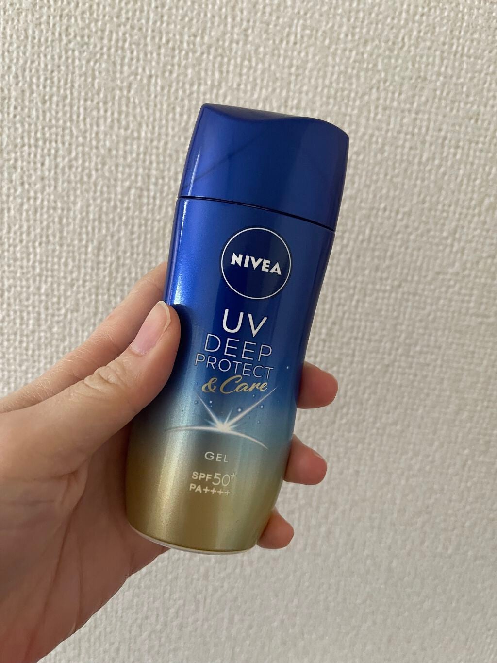 ニベアUV ディープ プロテクト&ケア ジェル/ニベア/日焼け止めジェルを使ったクチコミ(1枚目)