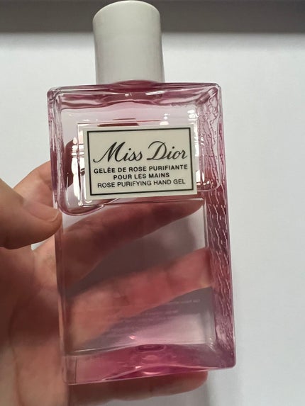ミス ディオール ハンド ジェル/Dior/ハンドジェルを使ったクチコミ(1枚目)
