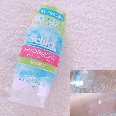 シック Schick イントゥイション ファブ ホルダー 替刃2コ付 (替刃1コは本体に装着済み) 女性 カミソリ/シック/シェーバーを使ったクチコミ（3枚目）