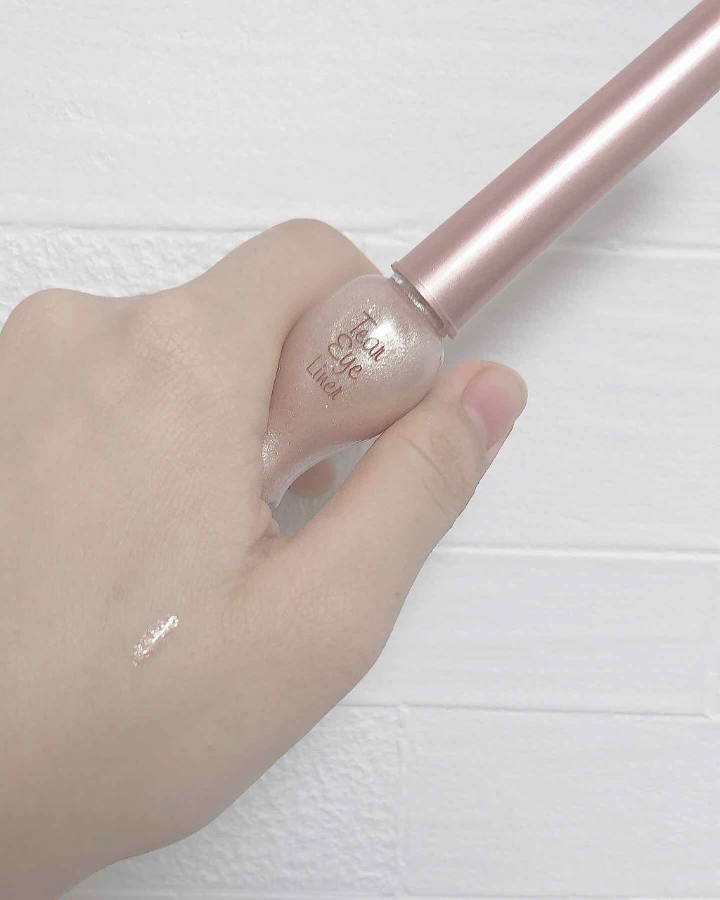 ティアー アイライナー/ETUDE/リキッドアイライナーを使ったクチコミ(2枚目)