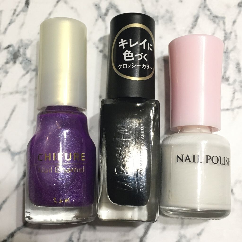 エスポルール ネイルポリッシュA/エスポルール/マニキュアを使ったクチコミ（3枚目）