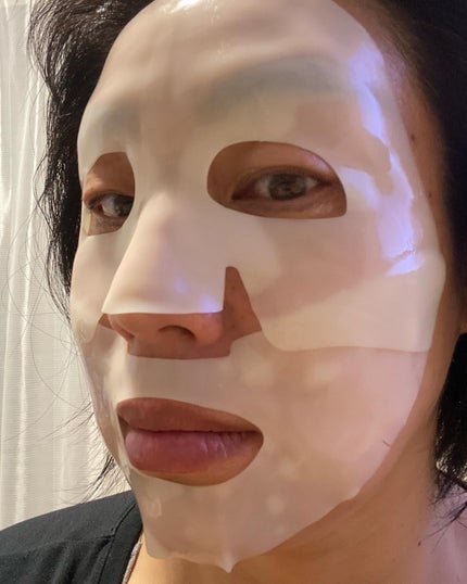 ラビューム アフターグロウ ゆずゲルマスク/Luvum/シートマスク・パックを使ったクチコミ(6枚目)