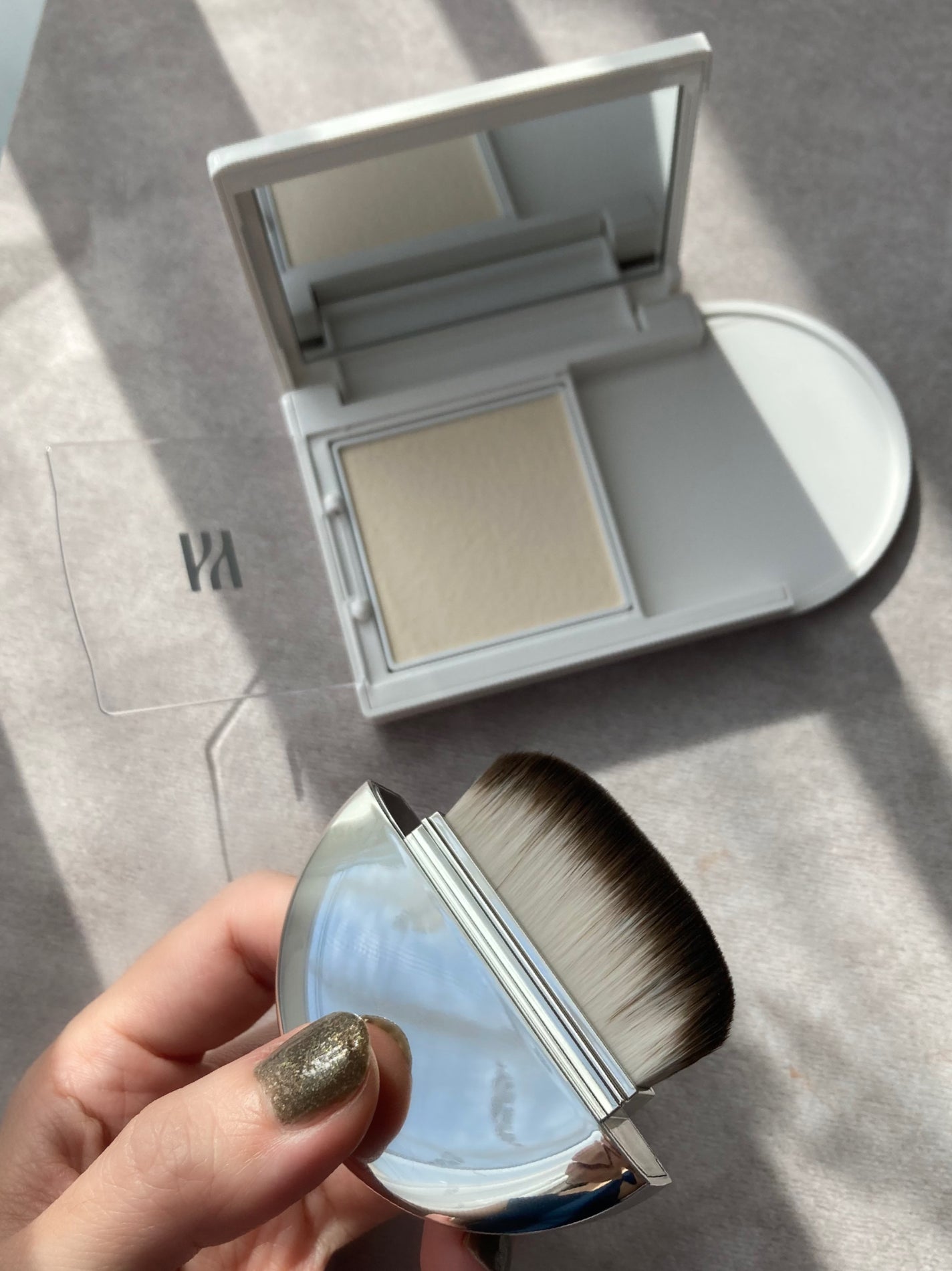 エアリーパウダープライマー/HERA/プレストパウダーを使ったクチコミ(2枚目)