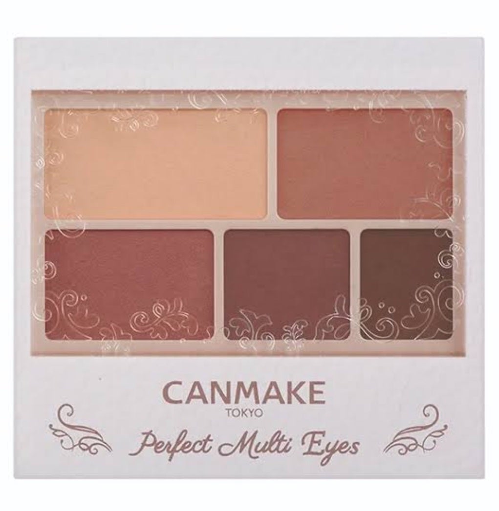 パーフェクトマルチアイズ/キャンメイク/アイシャドウパレットを使ったクチコミ(2枚目)