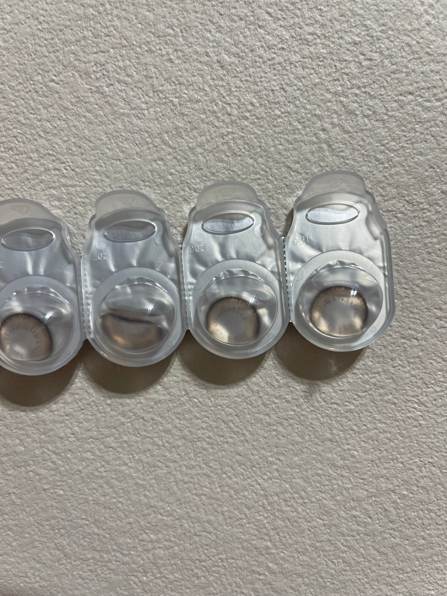 エバーカラーワンデー ナチュラル/エバーカラー/ワンデー(1DAY)カラコンを使ったクチコミ(2枚目)