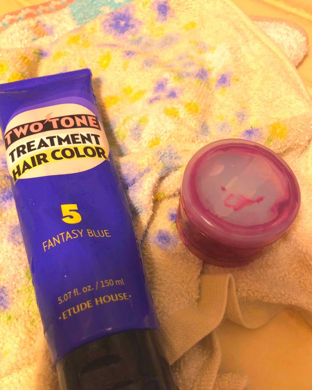 エンシェールズカラーバター/エンシェールズ/ヘアカラーを使ったクチコミ(2枚目)