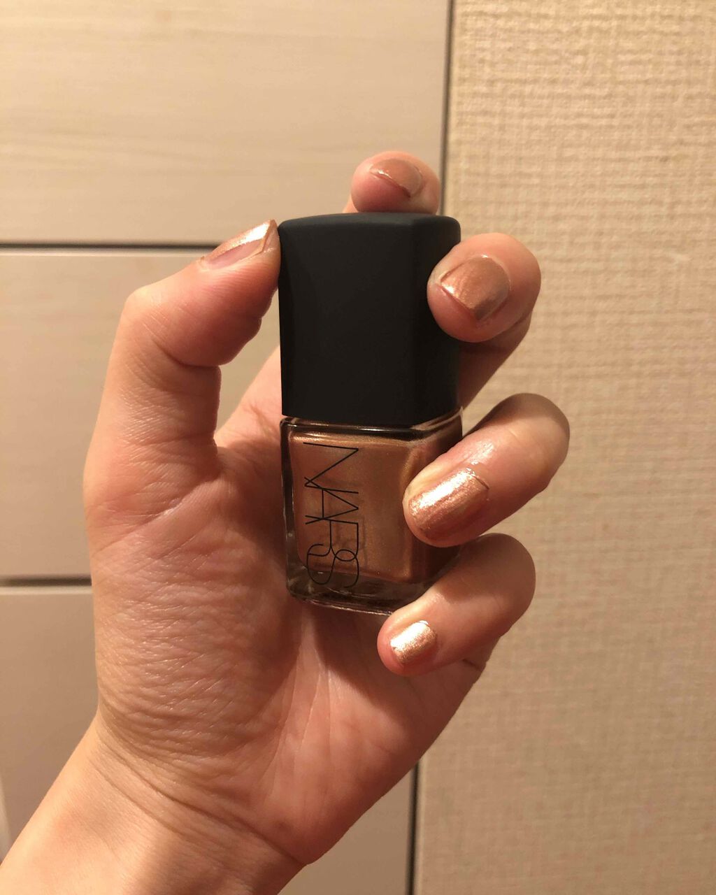 ネールポリッシュ R/NARS/マニキュアを使ったクチコミ（1枚目）