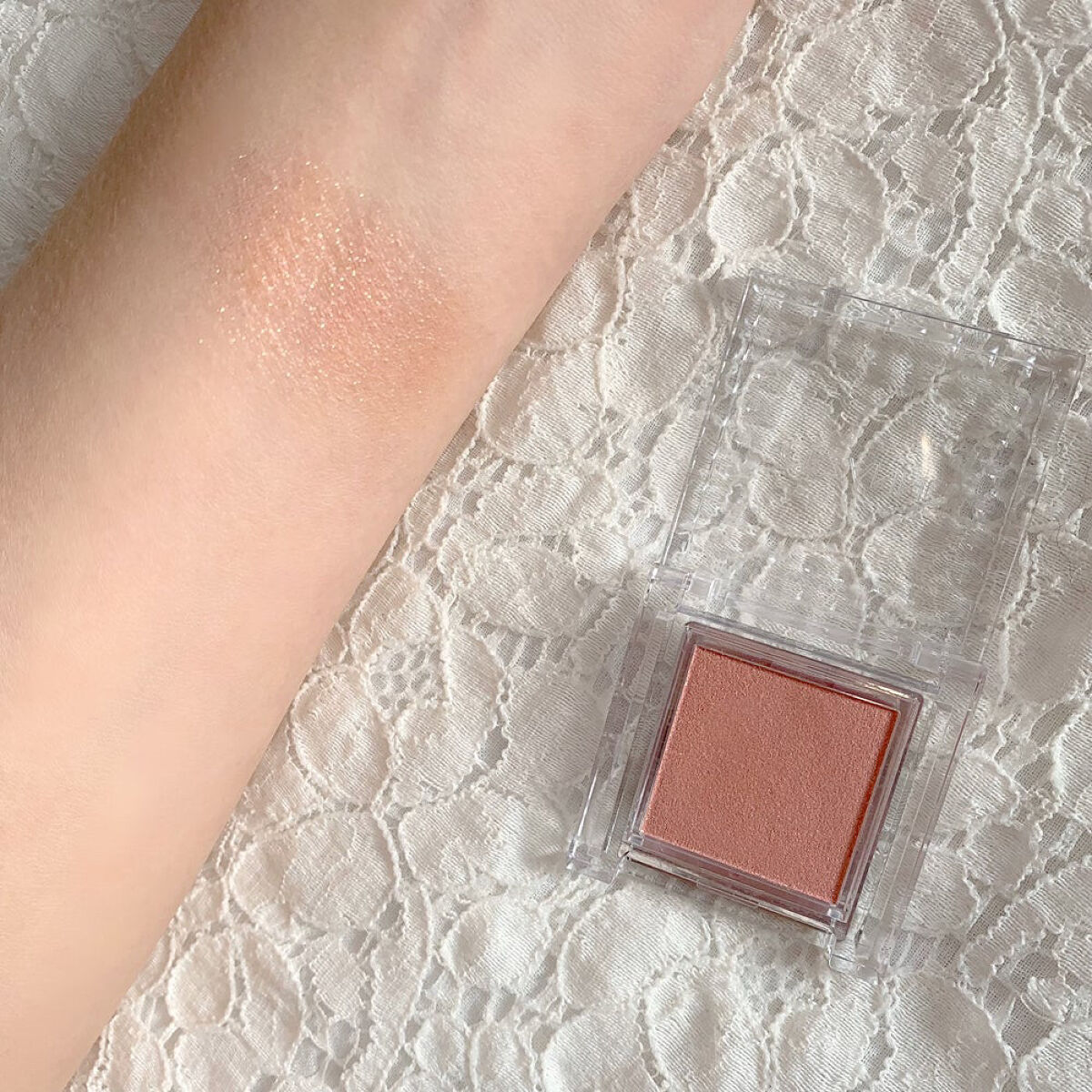 シングルカラーアイシャドウ/CEZANNE/単色アイシャドウを使ったクチコミ（3枚目）