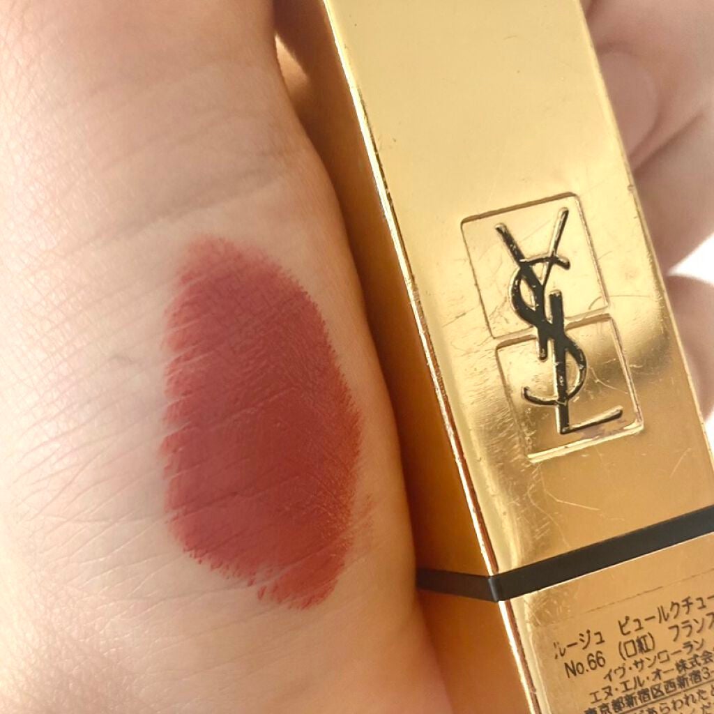 <旧>ルージュ ピュールクチュール/YVES SAINT LAURENT BEAUTE/口紅を使ったクチコミ(2枚目)