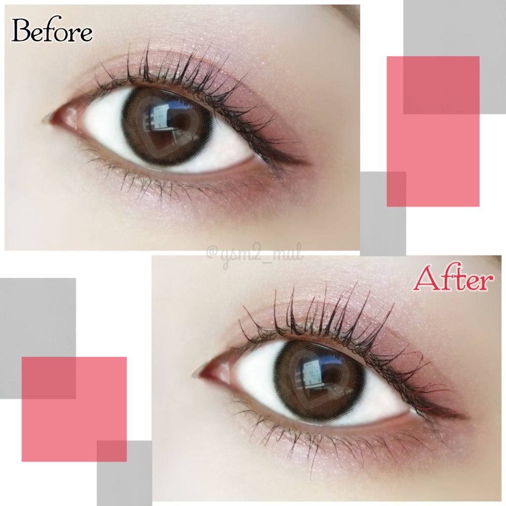 ラッシュフォーマー(クリア)/KATE/マスカラを使ったクチコミ(2枚目)