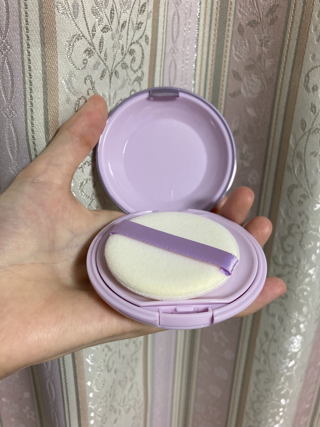 パラソーラ イルミスキン フェイスパウダー UV/ナリスアップ/プレストパウダーを使ったクチコミ（3枚目）