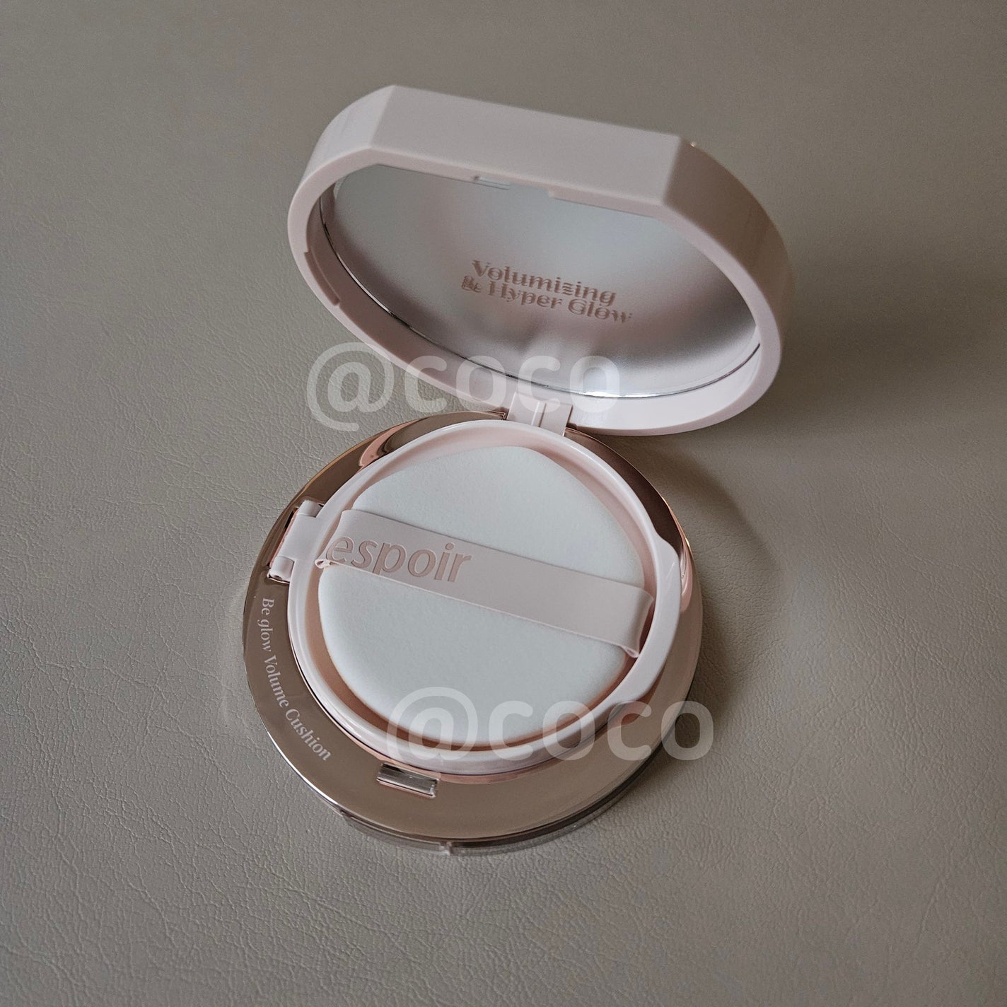 エスポア ビーグロー ボリュームクッション/espoir/クッションファンデーションを使ったクチコミ(2枚目)