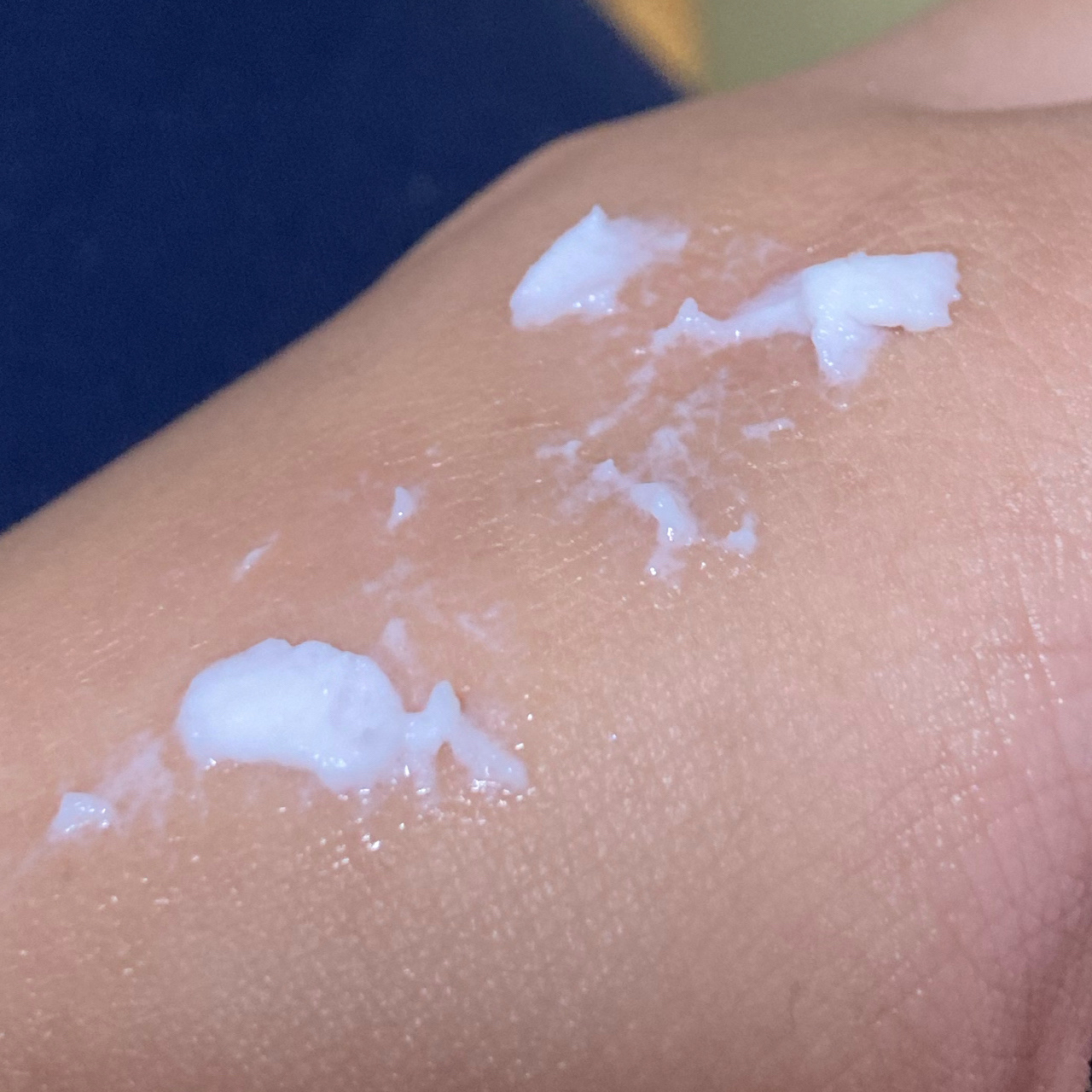 シアバター配合オールスキンクリーム/DAISO/その他スキンケアを使ったクチコミ（3枚目）