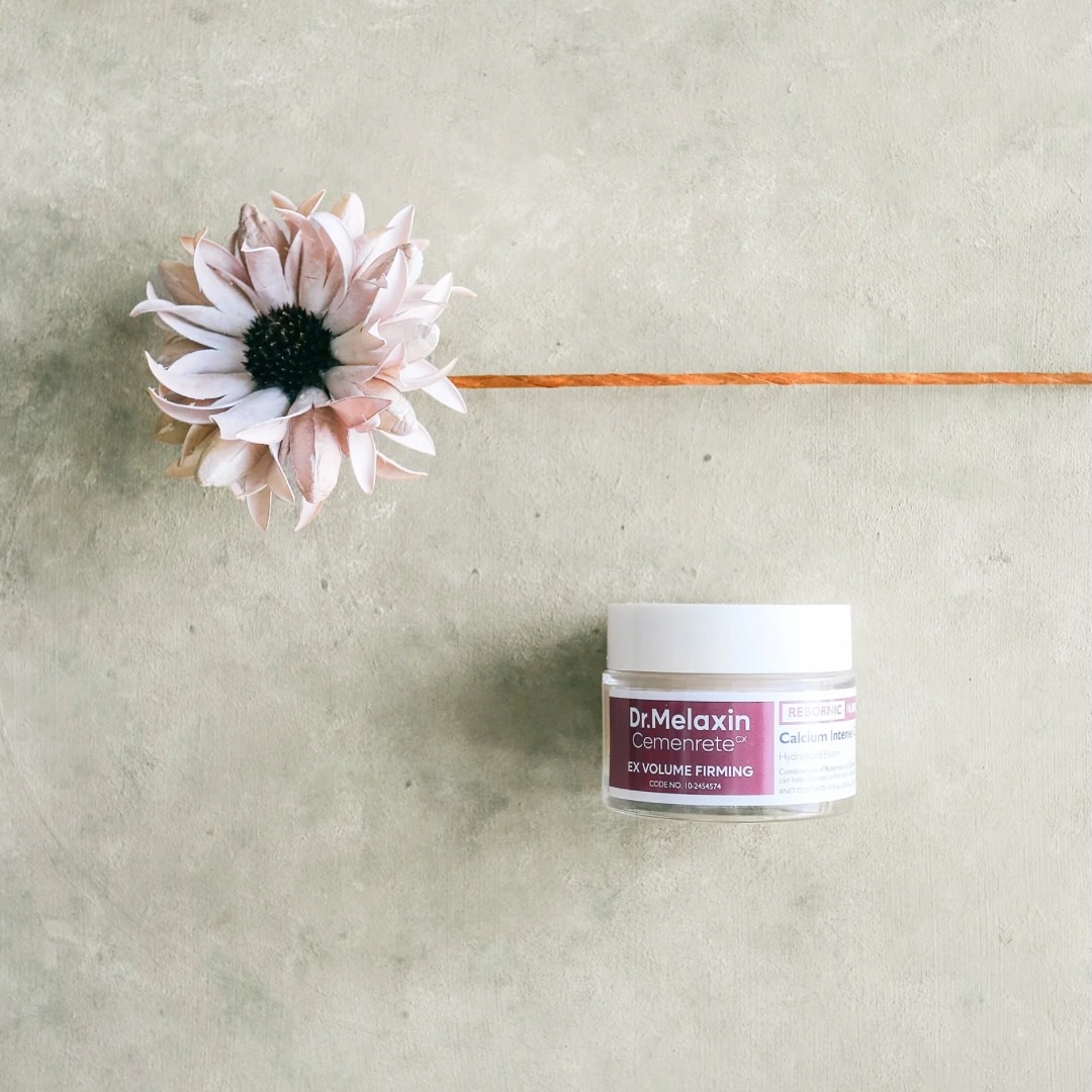 Cemenrete Calcium Intense Cream/Dr.Melaxin/フェイスクリームを使ったクチコミ（2枚目）