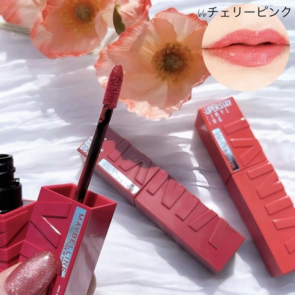 SPステイ ヴィニルインク/MAYBELLINE NEW YORK/口紅を使ったクチコミ(3枚目)