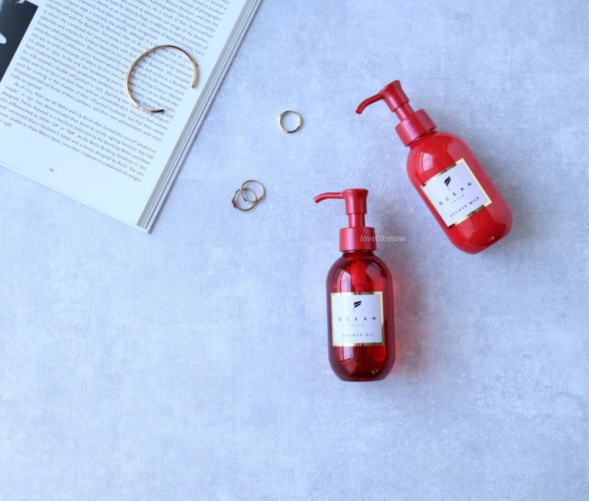 アンサーオイル/OCEAN TRICO/ヘアオイルを使ったクチコミ（1枚目）