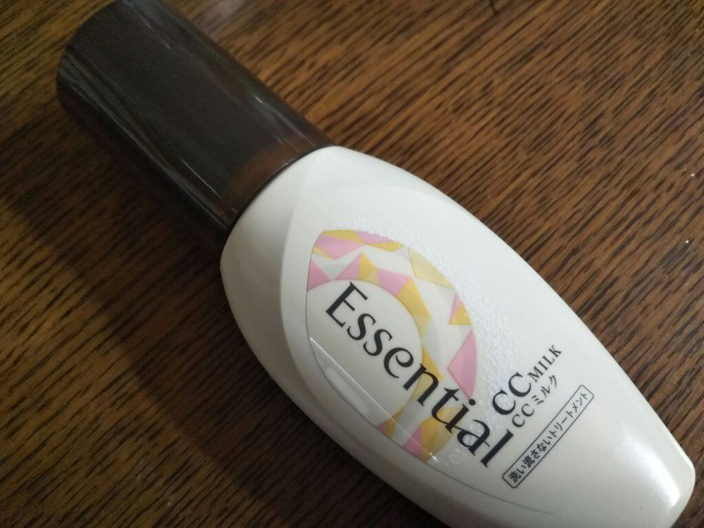 CCミルク/エッセンシャル/ヘアミルクを使ったクチコミ(2枚目)
