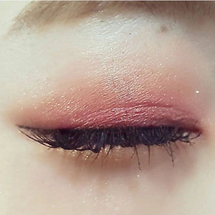 きつね on LIPS 「今日のメイク🐥今日は色を決めれなかったので、今日のラッキーカラ..」(4枚目)