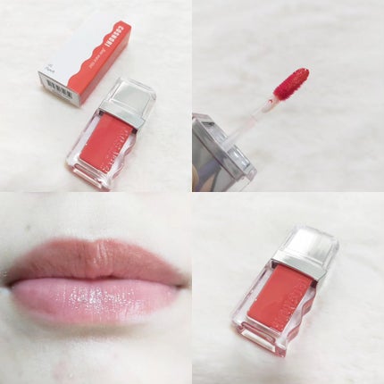 フローウェーブティント/COSNORI/リップティントを使ったクチコミ(4枚目)