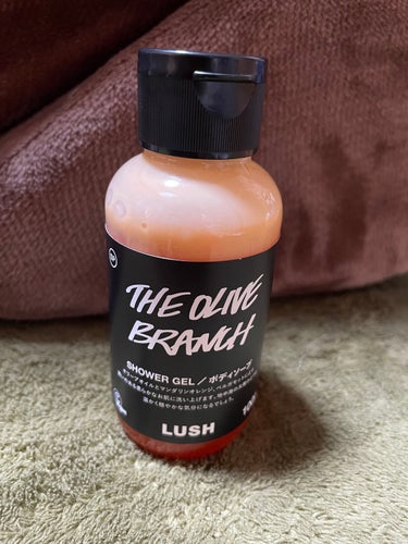 ラッシュ 収穫祭 シャワージェルのクチコミ「【久々にLUSH行ってきた✌️💕】

LUSH
THE OLIVE BRANCH 
（収穫祭🍊.....」（1枚目）