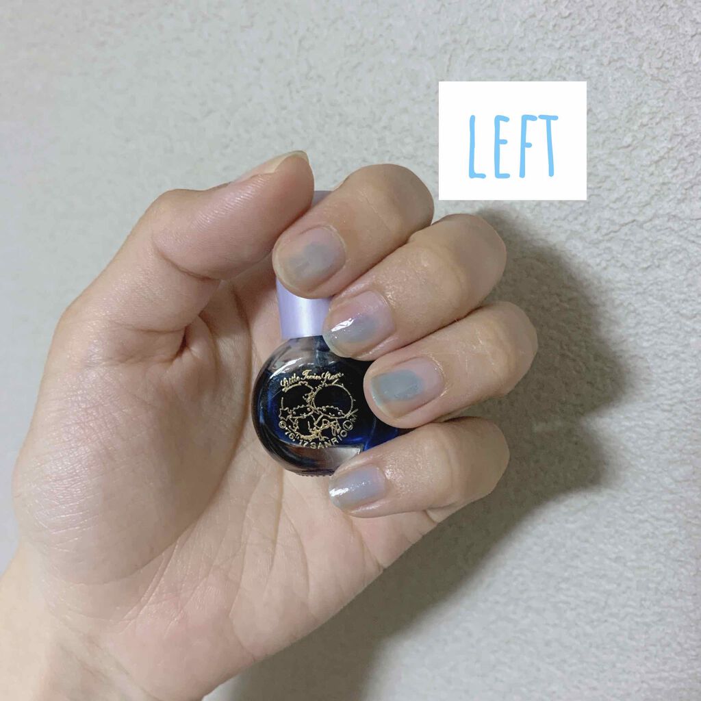 サンリオネイル/DAISO/マニキュアを使ったクチコミ（2枚目）