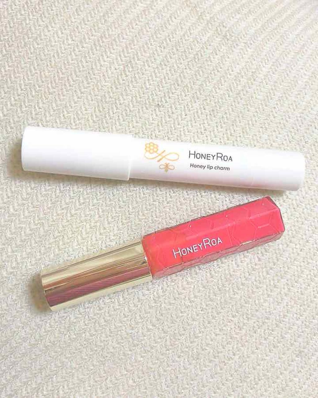 ハニーラスター r/ROAlív/リップグロスを使ったクチコミ(1枚目)