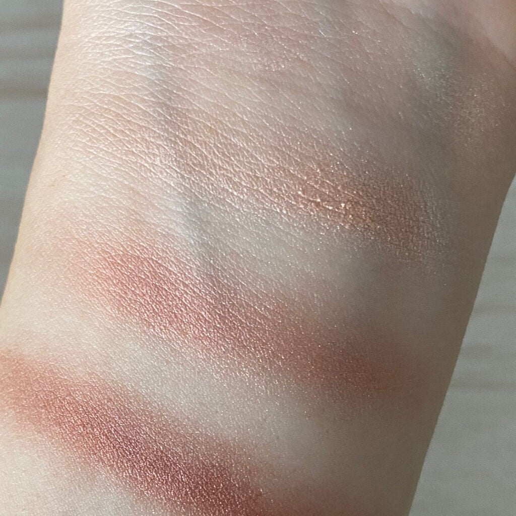 シルキースフレアイズ/キャンメイク/アイシャドウパレットを使ったクチコミ(2枚目)