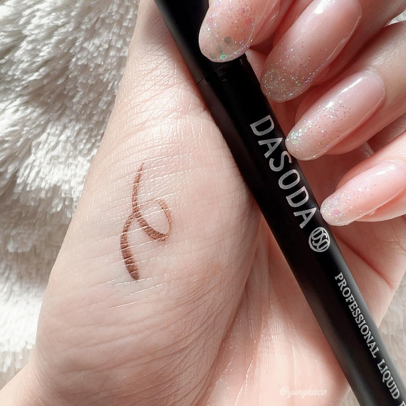 ダソダ プロフェッショナル リキッドアイライナー/DASODA/リキッドアイライナーを使ったクチコミ(3枚目)