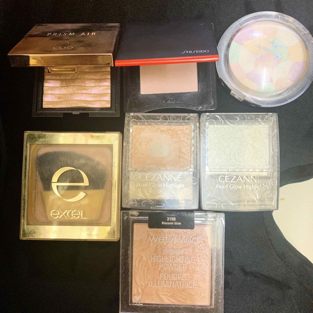 シャイニーパウダー N/excel/プレストパウダーを使ったクチコミ(1枚目)