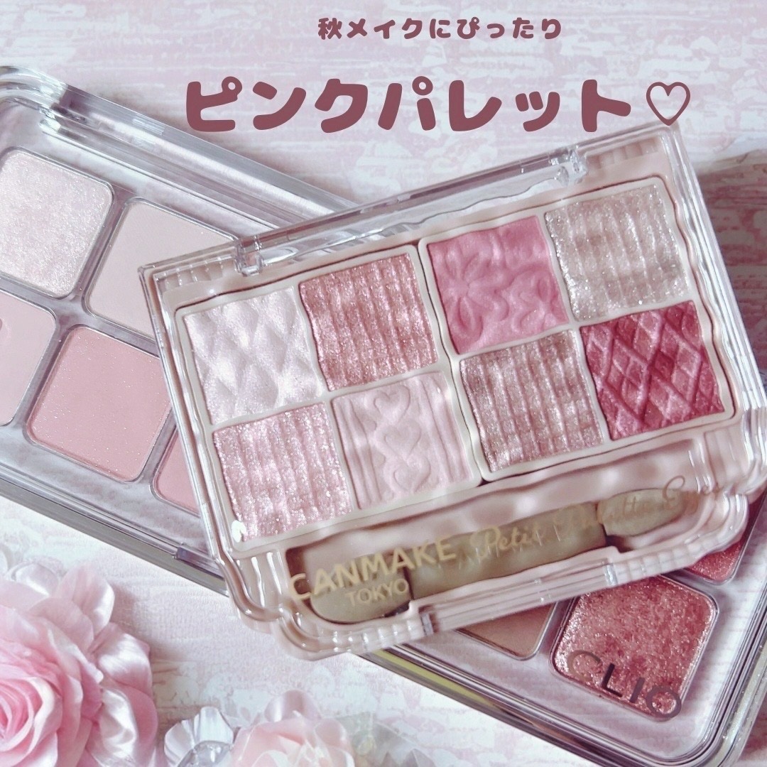 プティパレットアイズ/キャンメイク/パウダーアイシャドウを使ったクチコミ（1枚目）