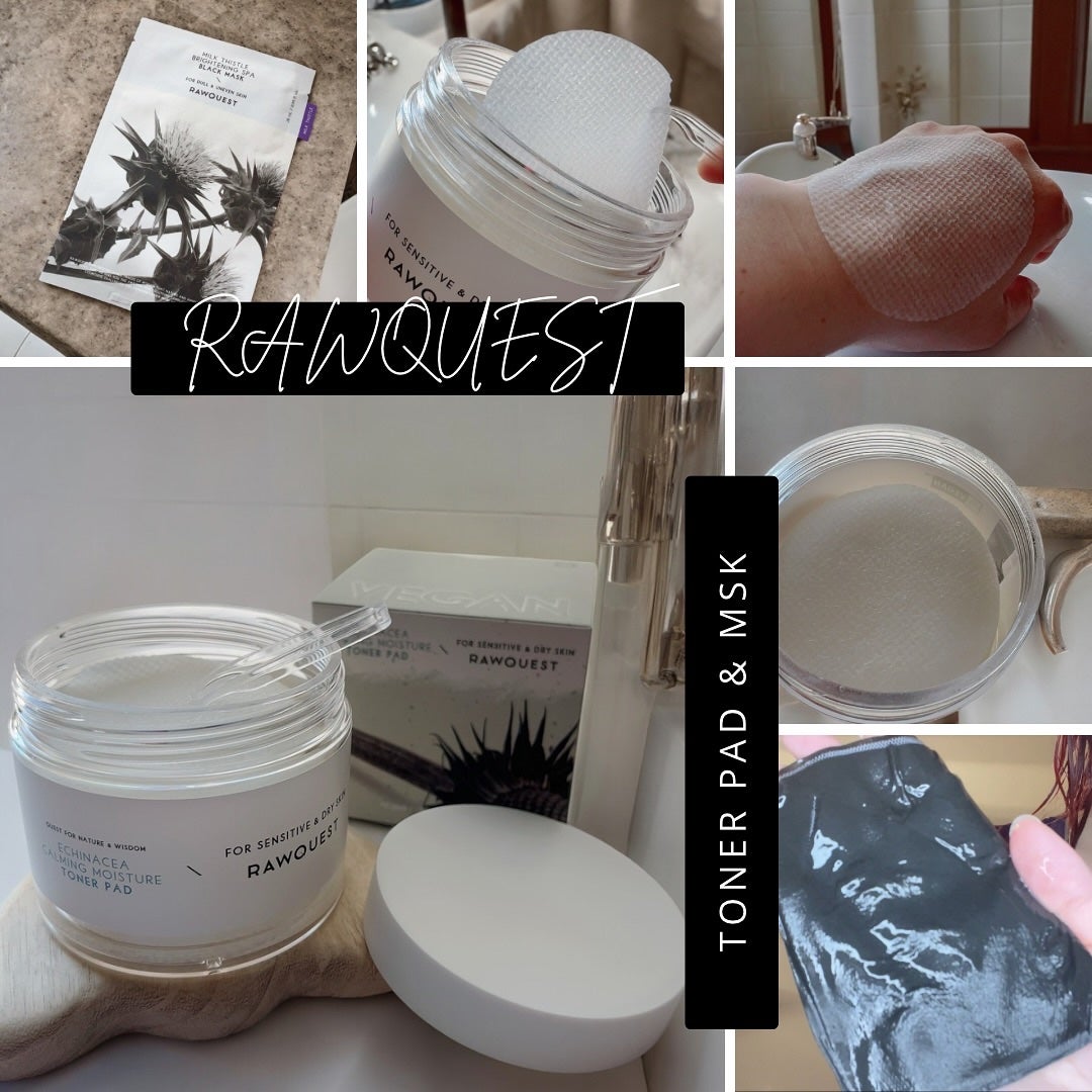 ミルクシスルブライトニングスパブラックマスク/RAWQUEST/シートマスク・パックを使ったクチコミ(1枚目)