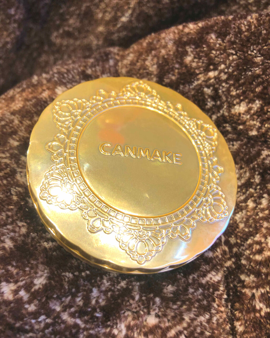 【旧品】マシュマロフィニッシュパウダー/キャンメイク/プレストパウダーを使ったクチコミ（1枚目）