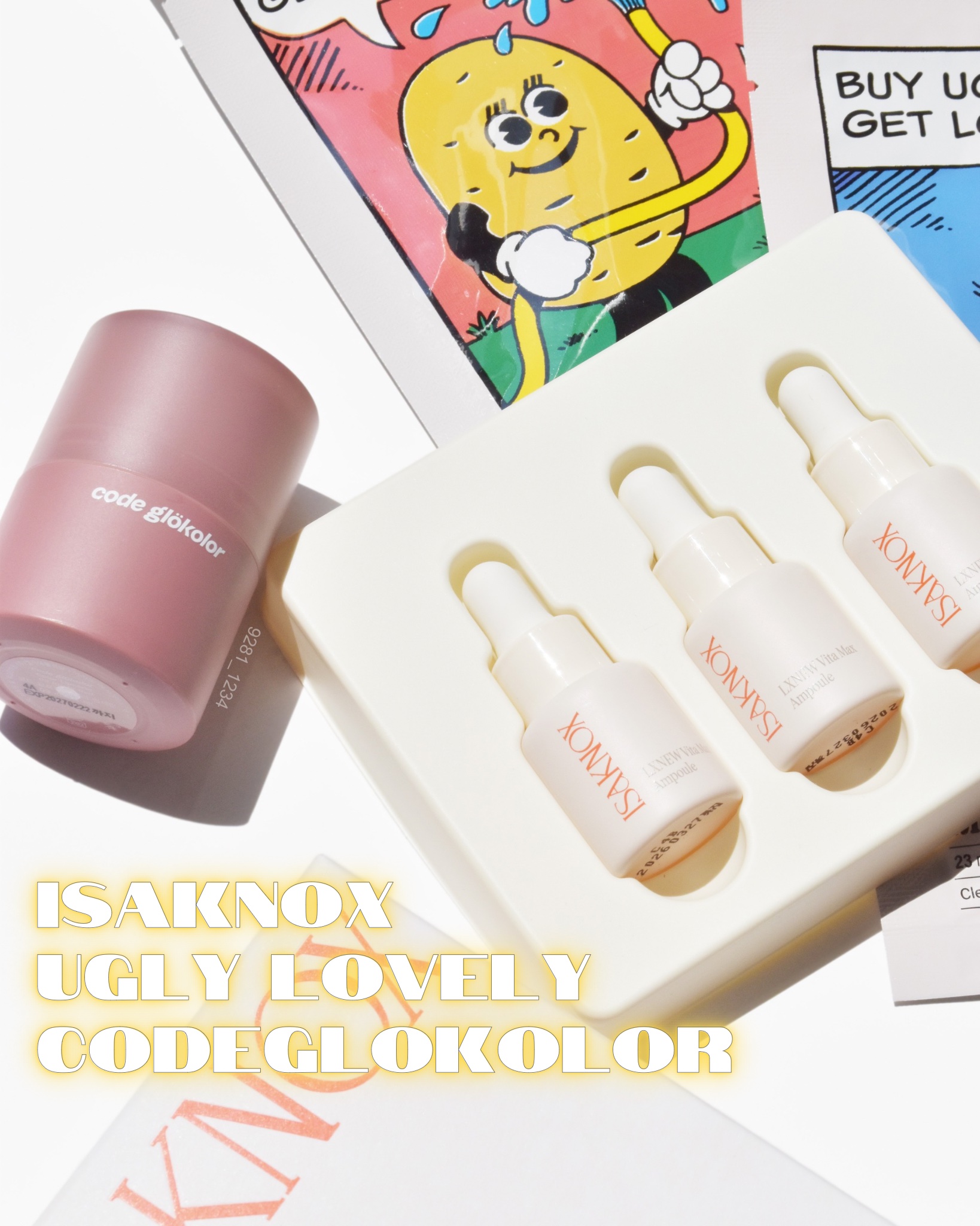 リップセリン  #03 ラスティレッド/CODE GLO KOLOR/リップグロスを使ったクチコミ（1枚目）