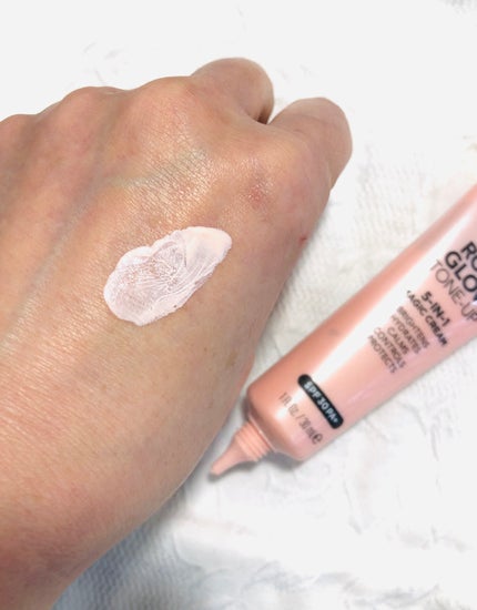 フォトレディ ローズ グロウ トーンアップ クリーム/REVLON/化粧下地を使ったクチコミ(3枚目)