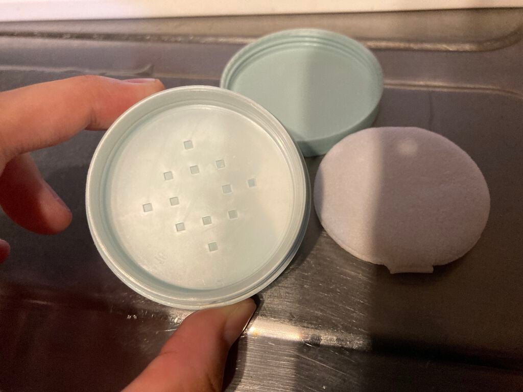 ノーセバム ミネラルパウダー/innisfree/ルースパウダーを使ったクチコミ(3枚目)