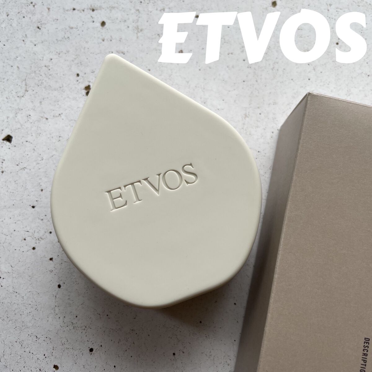 リラクシングマッサージブラシ/エトヴォス/スカルプブラシを使ったクチコミ（1枚目）