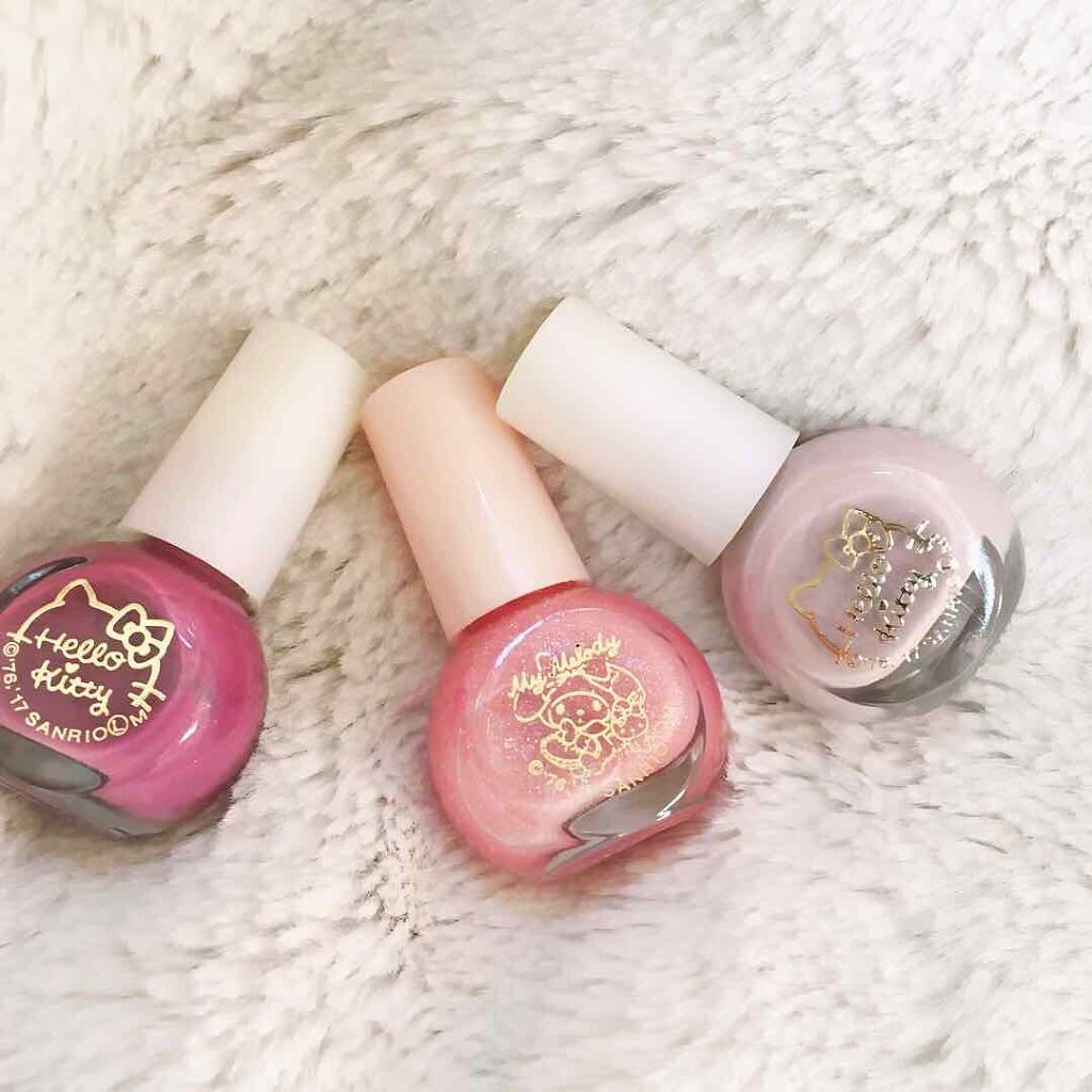 サンリオネイル/DAISO/マニキュアを使ったクチコミ（2枚目）