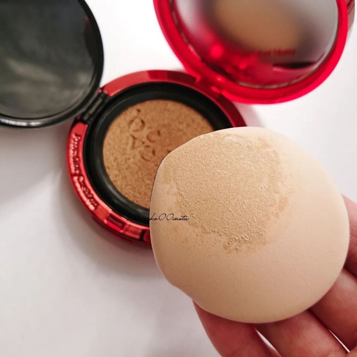 プロテーラービーベルベットカバークッション/espoir/クッションファンデーションを使ったクチコミ(4枚目)