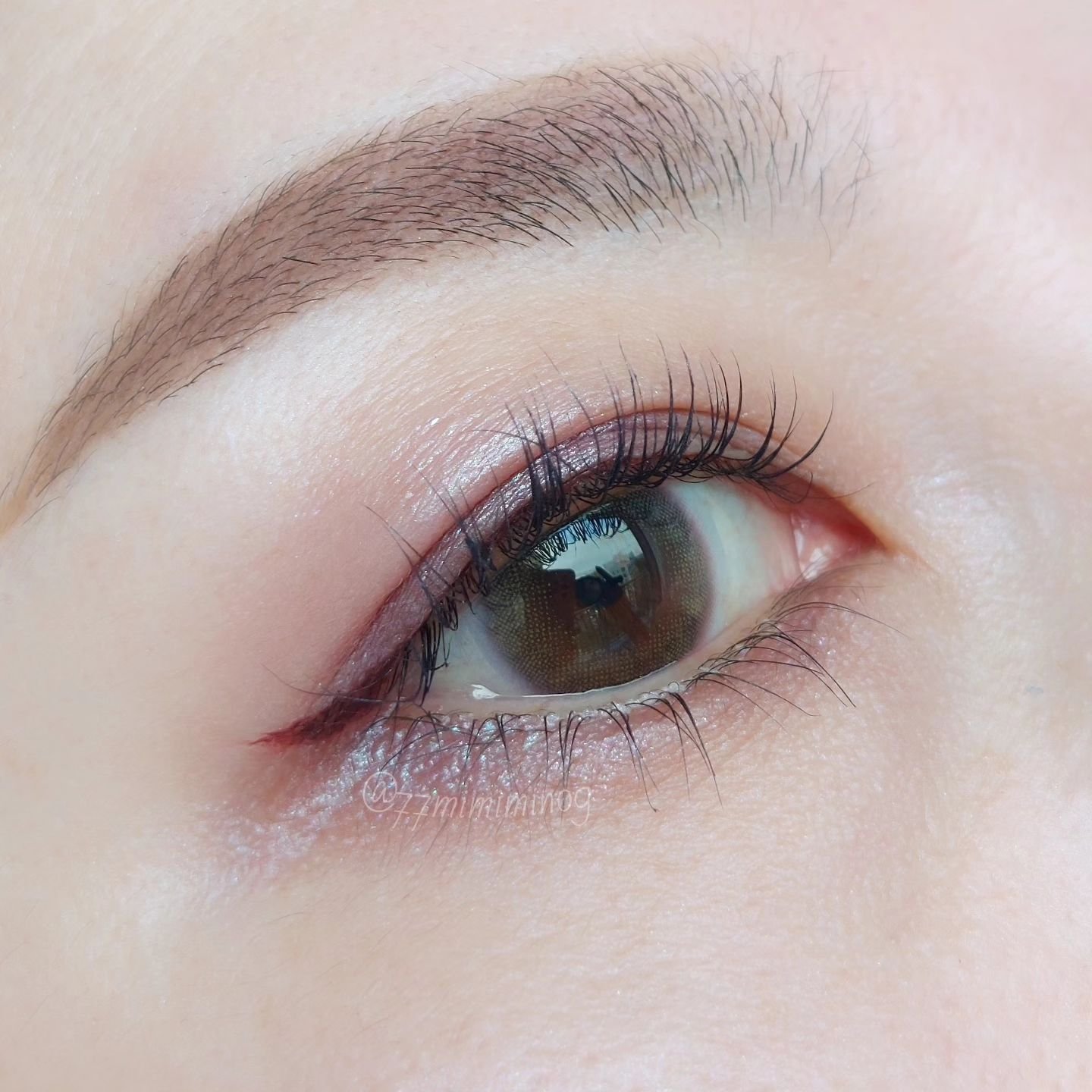 miium 1day ひとめぼれ/miium/ワンデー（１DAY）カラコンを使ったクチコミ（2枚目）