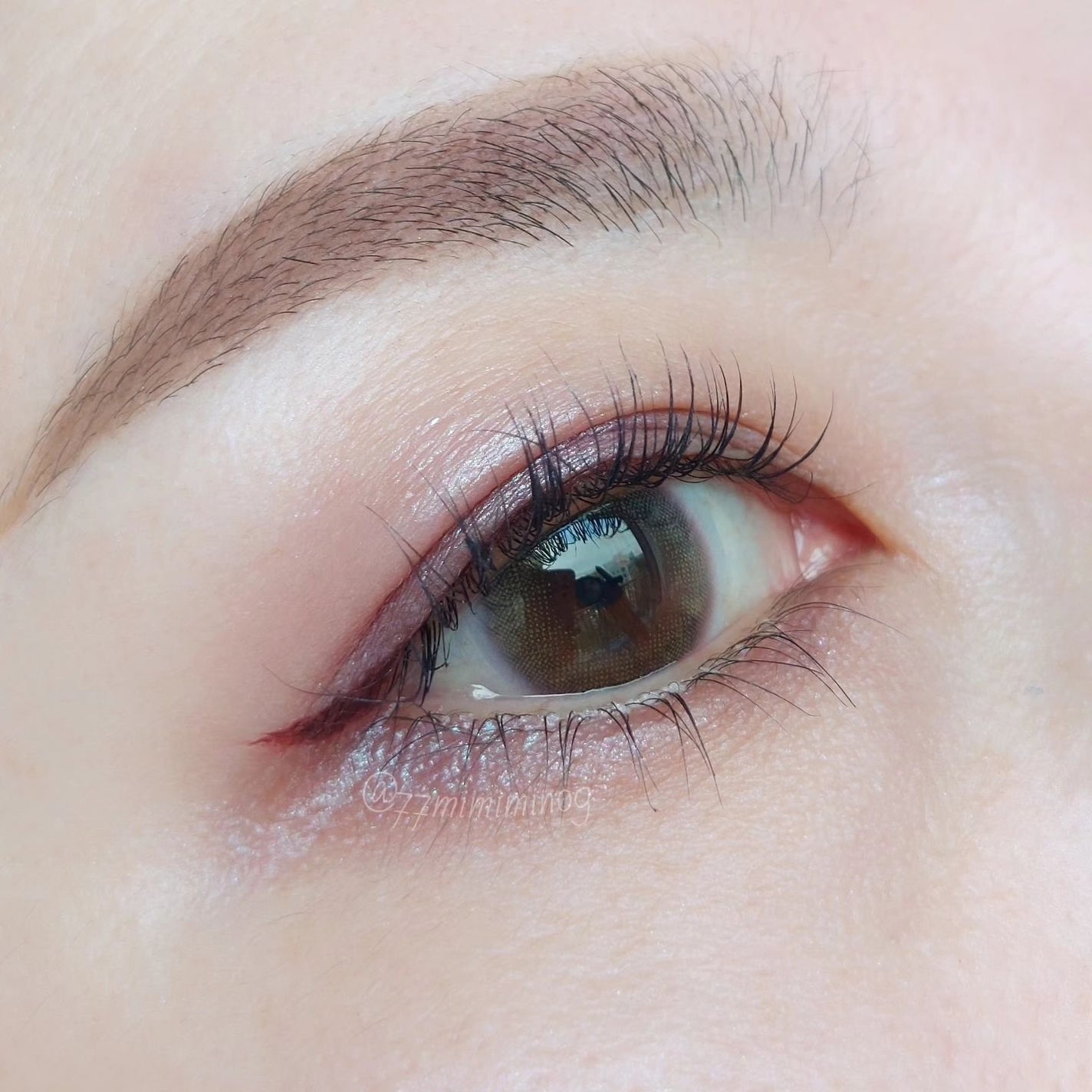 miium 1day/miium/ワンデー(1DAY)カラコンを使ったクチコミ(2枚目)