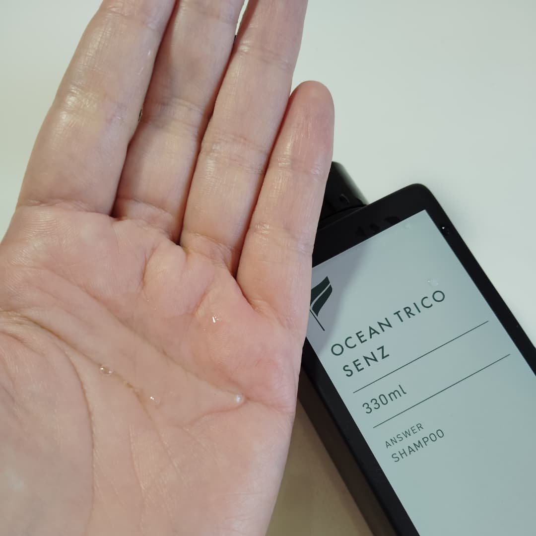 センズ スカルプ シャンプー/トリートメント/OCEAN TRICO/市販シャンプーを使ったクチコミ（3枚目）