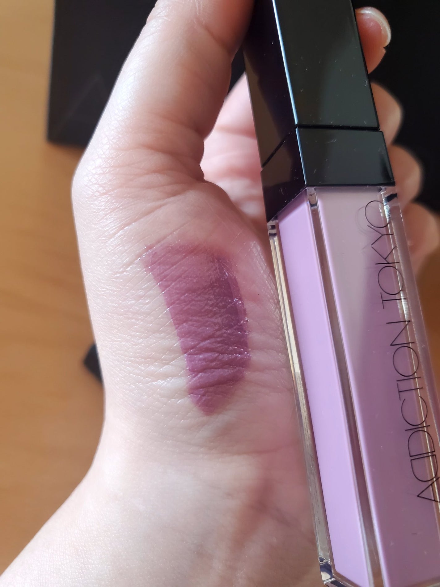 アディクション リップ セラム ティント/ADDICTION/リップティントを使ったクチコミ(2枚目)