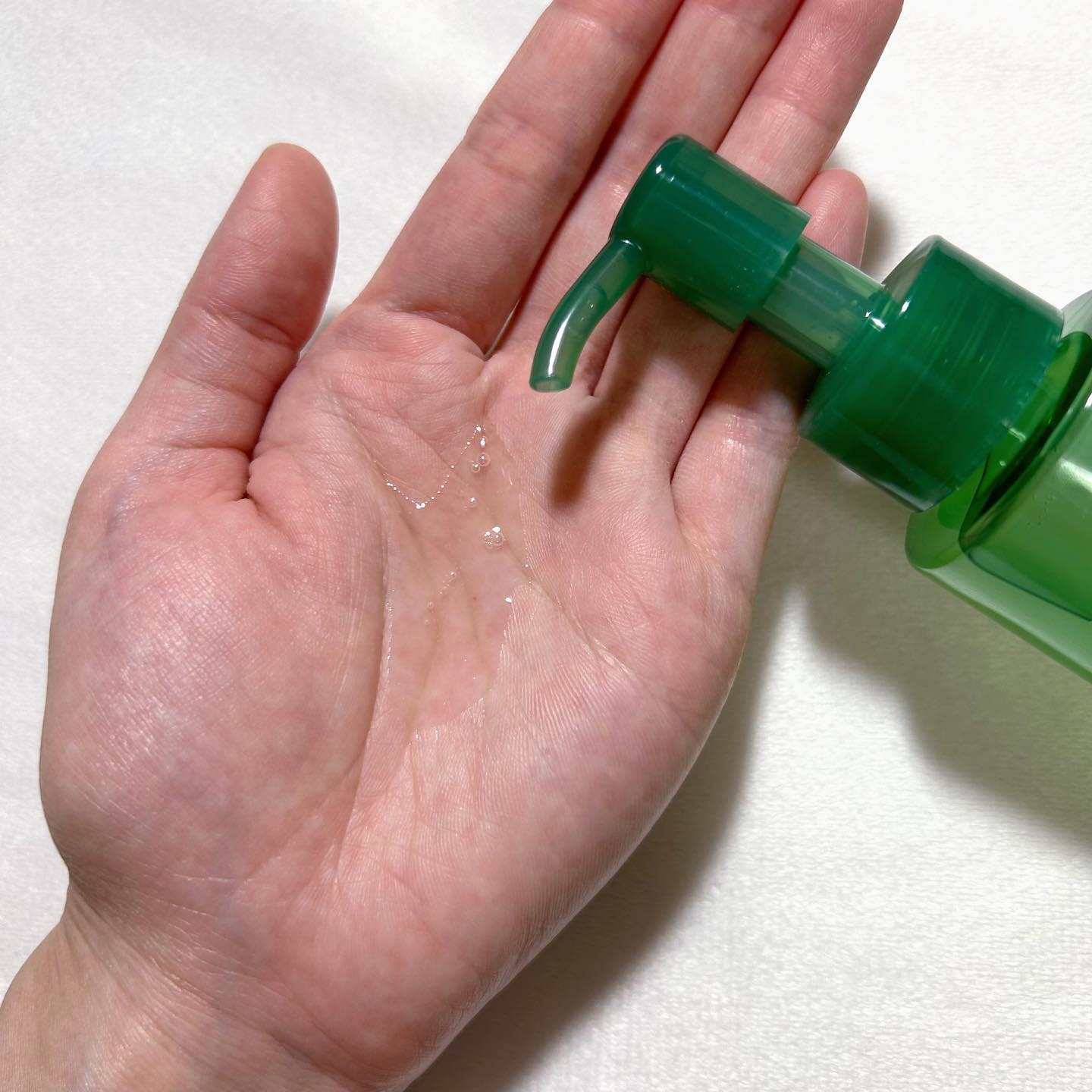 うるつるオイルクレンジング 95ml/ボタニカルフォース/オイルクレンジングを使ったクチコミ（2枚目）