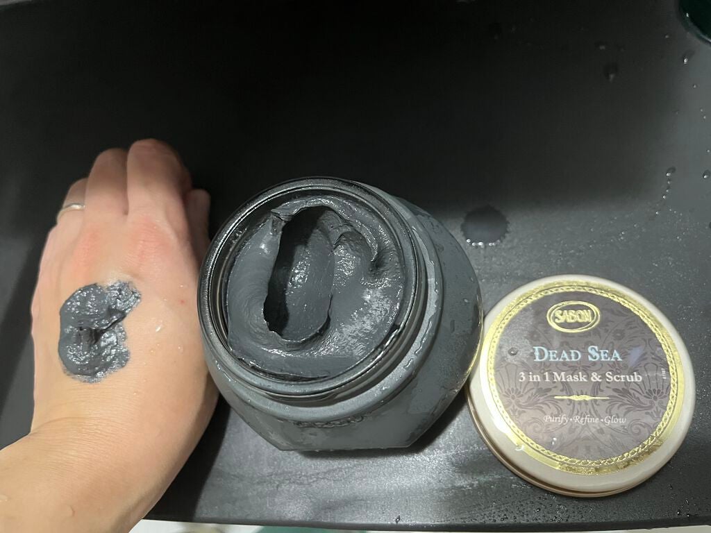 3in1 マスク&スクラブ/SABON/洗い流すパック・マスクを使ったクチコミ(3枚目)