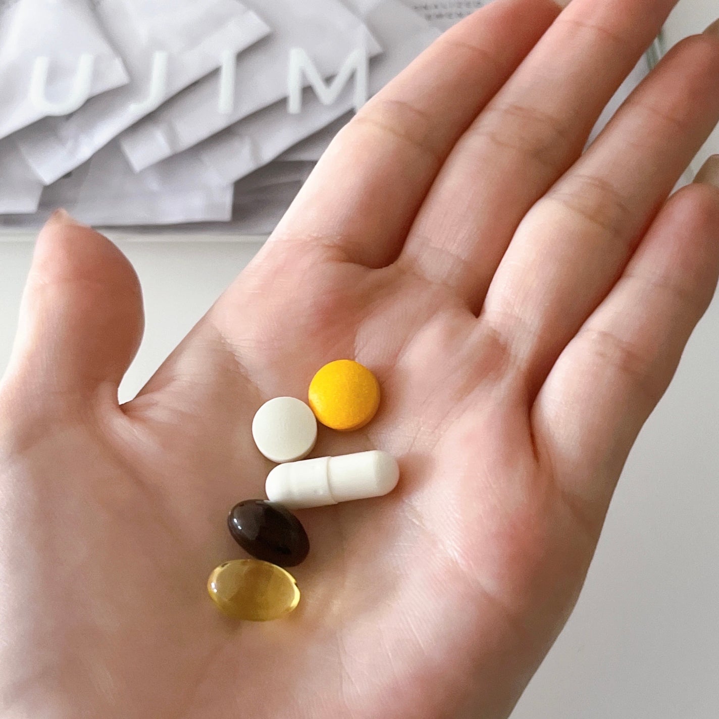 パーソナライズサプリメント「FUJIMI(フジミ)」/FUJIMI/健康サプリメントを使ったクチコミ(4枚目)